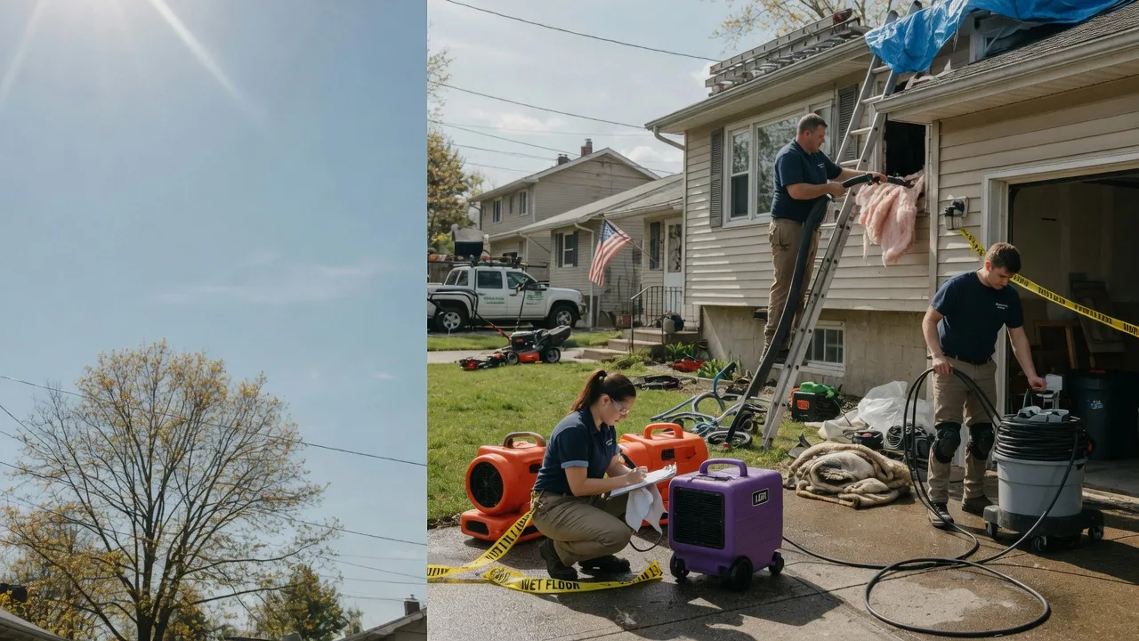 Emergency Water Removal in Dauphin, PA near me